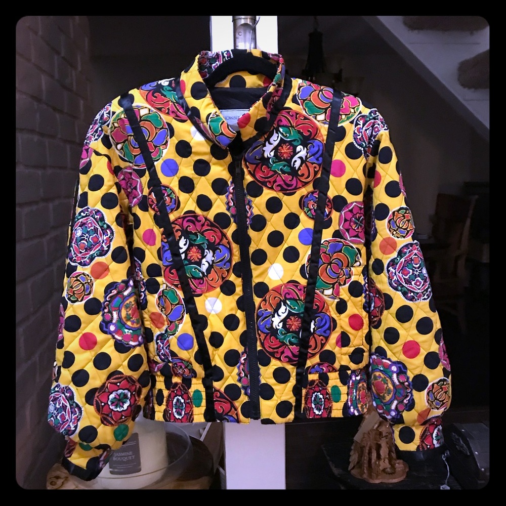 HOWARD WOLF OF DALLAS VINTAGE JACKET
